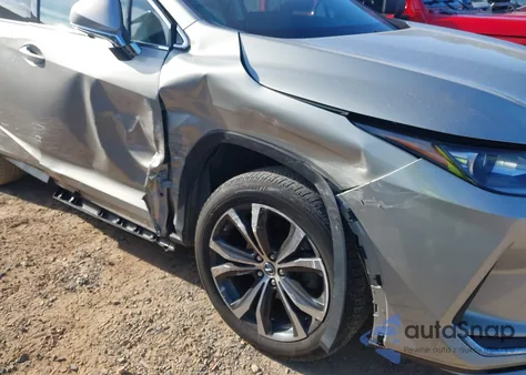 2021 Lexus Rx 350 из США, поврежденный, VIN 2T2HZMAA6MC215283